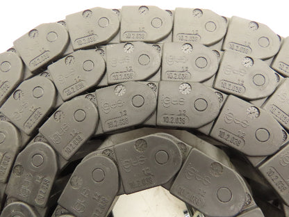 Igus 10.2.038 Energy Chain Cable Carrier 1" x 11/16" 75" Length