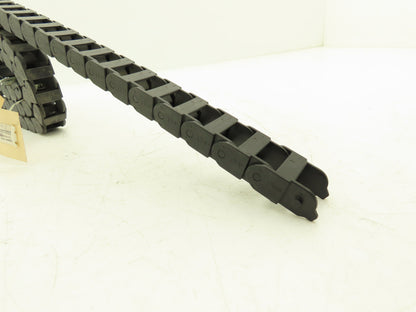 Igus 10.2.038 Energy Chain Cable Carrier 1" x 11/16" 75" Length