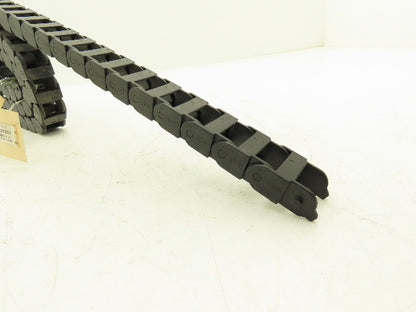 Igus 10.2.038 Energy Chain Cable Carrier 1" x 11/16" 75" Length