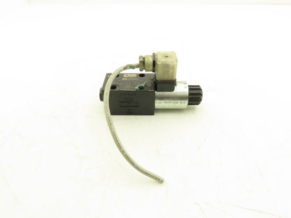 Parker D1VW020HNJW91 Hydraulic Directional Solenoid Valve 2-Pos 24Vdc D1VW