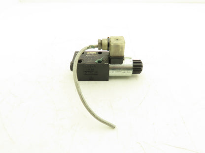 Parker D1VW020HNJW91 Hydraulic Directional Solenoid Valve 2-Pos 24Vdc D1VW