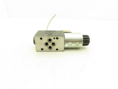 Parker D1VW020HNJW91 Hydraulic Directional Solenoid Valve 2-Pos 24Vdc D1VW