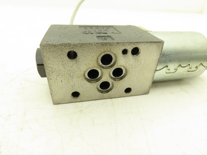 Parker D1VW020HNJW91 Hydraulic Directional Solenoid Valve 2-Pos 24Vdc D1VW