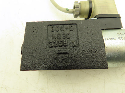 Parker D1VW020HNJW91 Hydraulic Directional Solenoid Valve 2-Pos 24Vdc D1VW