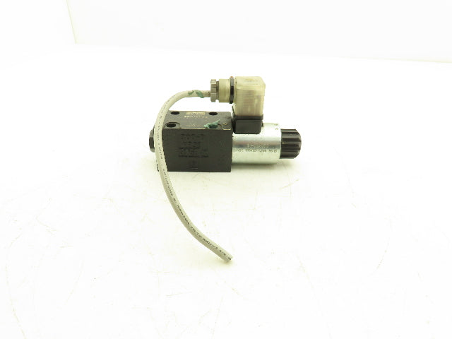 Parker D1VW020HNJW91 Hydraulic Directional Solenoid Valve 2-Pos 24Vdc D1VW
