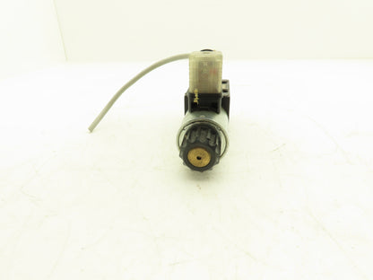 Parker D1VW020HNJW91 Hydraulic Directional Solenoid Valve 2-Pos 24Vdc D1VW