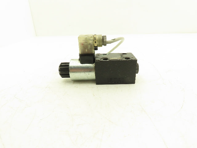 Parker D1VW020HNJW91 Hydraulic Directional Solenoid Valve 2-Pos 24Vdc D1VW