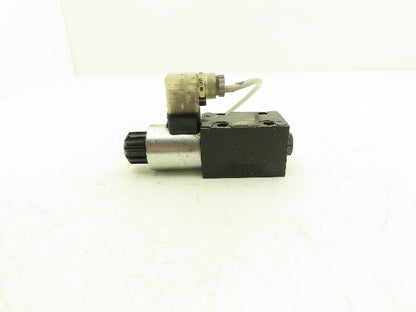Parker D1VW020HNJW91 Hydraulic Directional Solenoid Valve 2-Pos 24Vdc D1VW