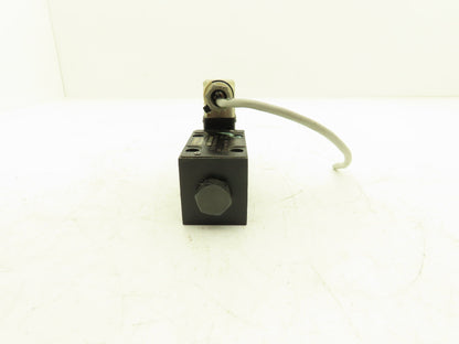 Parker D1VW020HNJW91 Hydraulic Directional Solenoid Valve 2-Pos 24Vdc D1VW