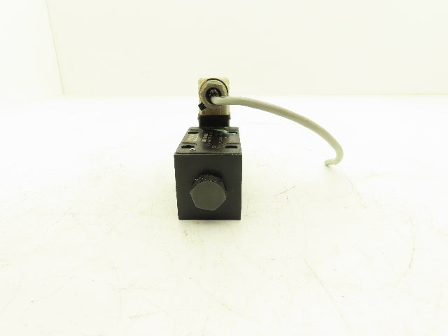Parker D1VW020HNJW91 Hydraulic Directional Solenoid Valve 2-Pos 24Vdc D1VW