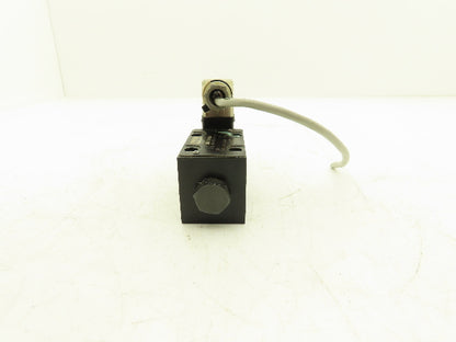 Parker D1VW020HNJW91 Hydraulic Directional Solenoid Valve 2-Pos 24Vdc D1VW