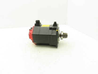 Fanuc A06B-0235-B605 AC Servo Motor 2.5kW 184v 3Ph 4000RPM Encoder A8602014T301