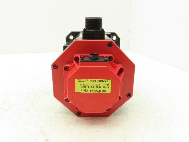 Fanuc A06B-0235-B605 AC Servo Motor 2.5kW 184v 3Ph 4000RPM Encoder A8602014T301