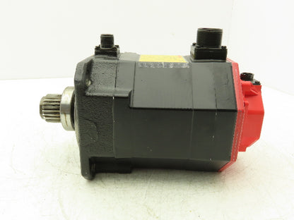 Fanuc A06B-0235-B605 AC Servo Motor 2.5kW 184v 3Ph 4000RPM Encoder A8602014T301