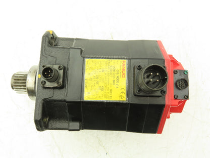 Fanuc A06B-0235-B605 AC Servo Motor 2.5kW 184v 3Ph 4000RPM Encoder A8602014T301