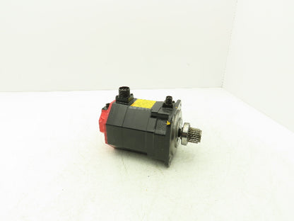 Fanuc A06B-0235-B605 AC Servo Motor 2.5kW 184v 3Ph 4000RPM Encoder A8602014T301