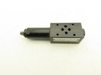 Atos HG-033/210 23 Hydraulic Pressure Relief Sandwich Valve