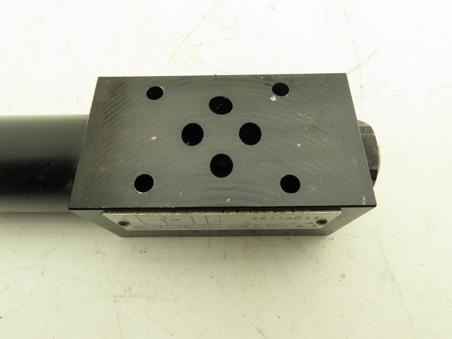 Atos HG-033/210 23 Hydraulic Pressure Relief Sandwich Valve