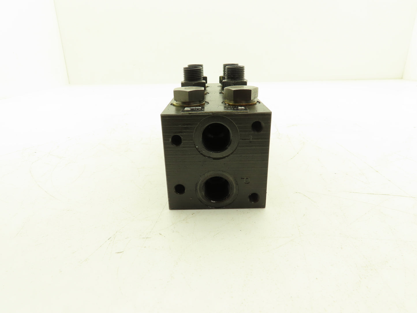 Parker MSP3D23BA910 Hydraulic 3-Station Manifold Valve Block 5000psi Cetop 3