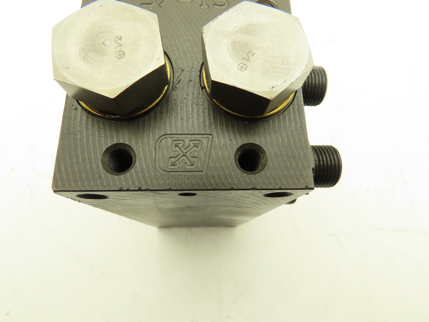 Parker MSP3D23BA910 Hydraulic 3-Station Manifold Valve Block 5000psi Cetop 3