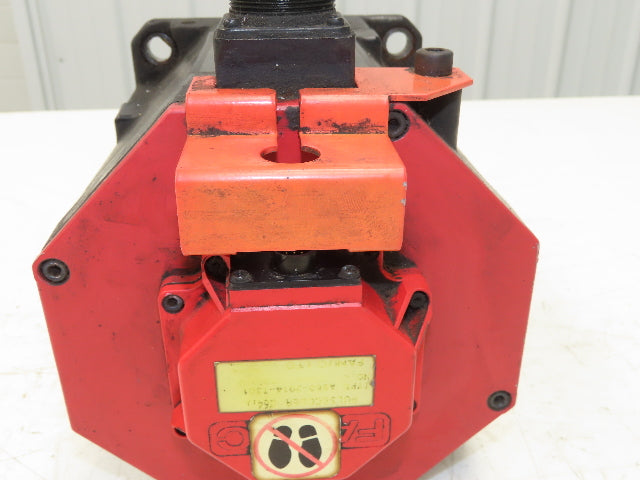 Fanuc A06B-0243-B605 AC Servo Motor 3.0kW 141v 3Ph 3000RPM Encoder A8602014T301