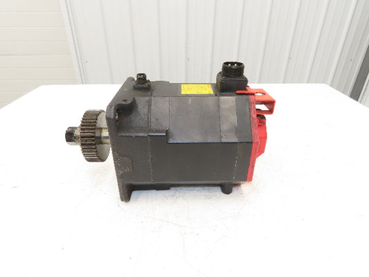 Fanuc A06B-0243-B605 AC Servo Motor 3.0kW 141v 3Ph 3000RPM Encoder A8602014T301