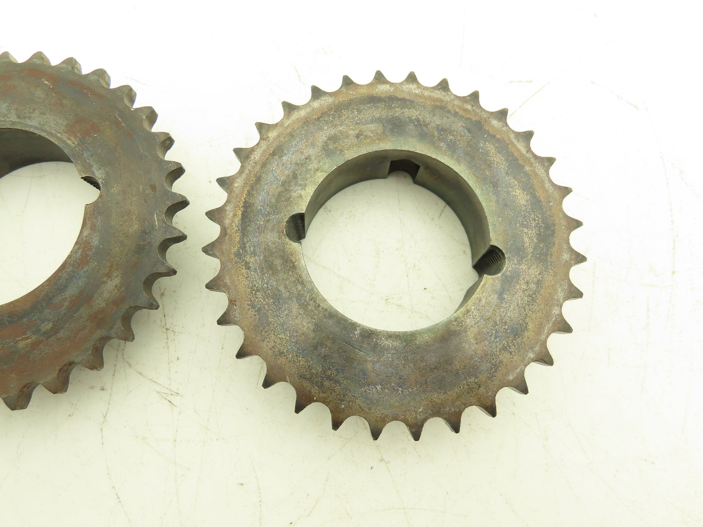 Ametric 40TL32H2012 #40 Roller Chain Sprocket 32 Tooth 2012 Taper Lock  Lot of 2