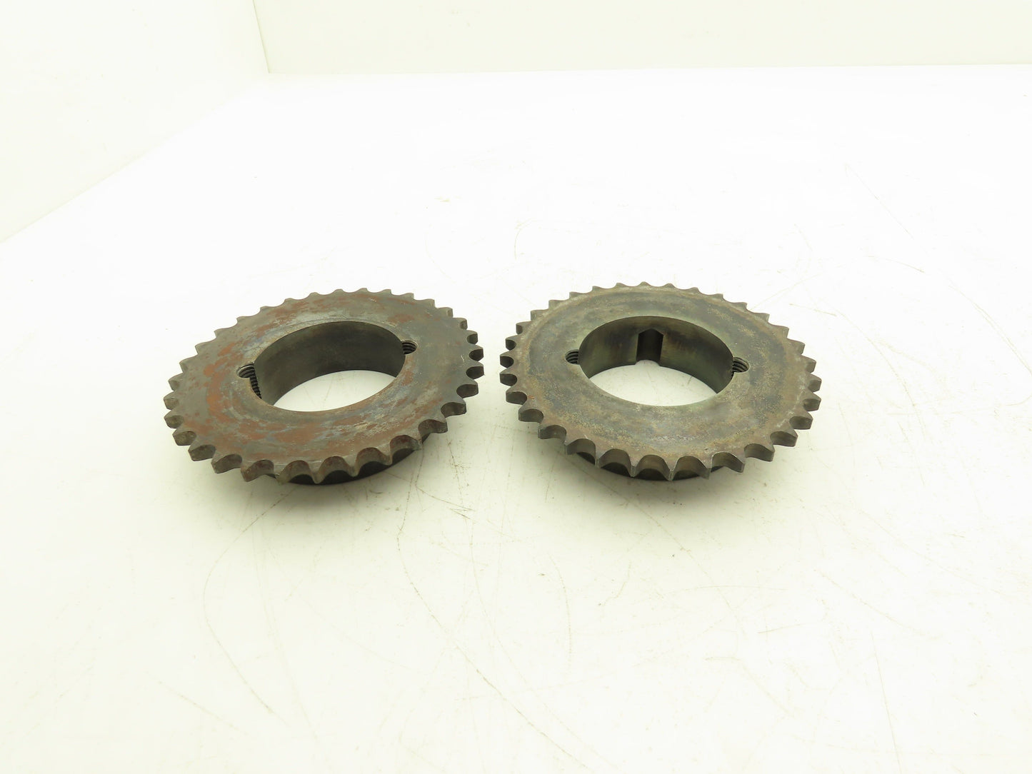 Ametric 40TL32H2012 #40 Roller Chain Sprocket 32 Tooth 2012 Taper Lock  Lot of 2