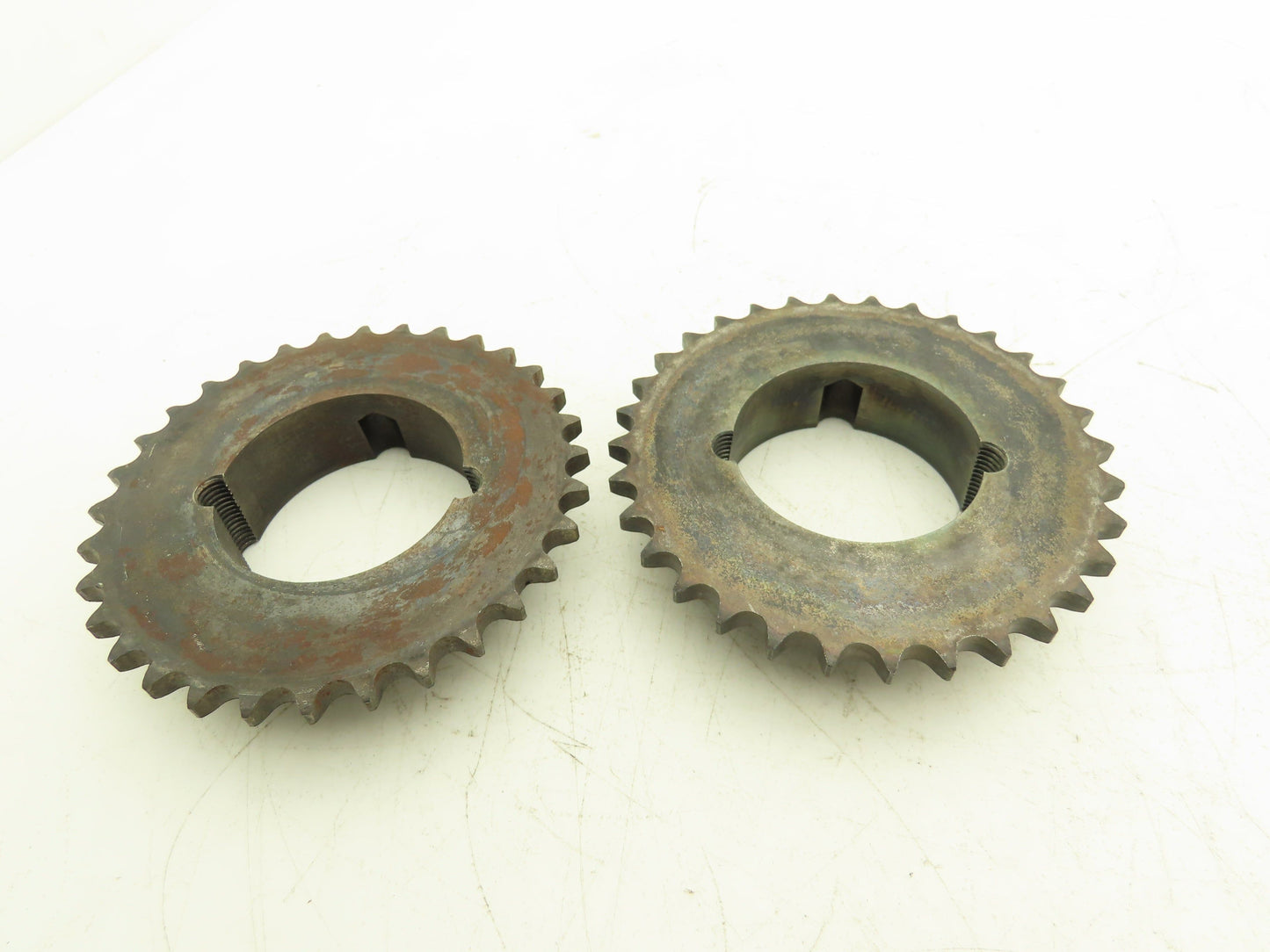 Ametric 40TL32H2012 #40 Roller Chain Sprocket 32 Tooth 2012 Taper Lock  Lot of 2