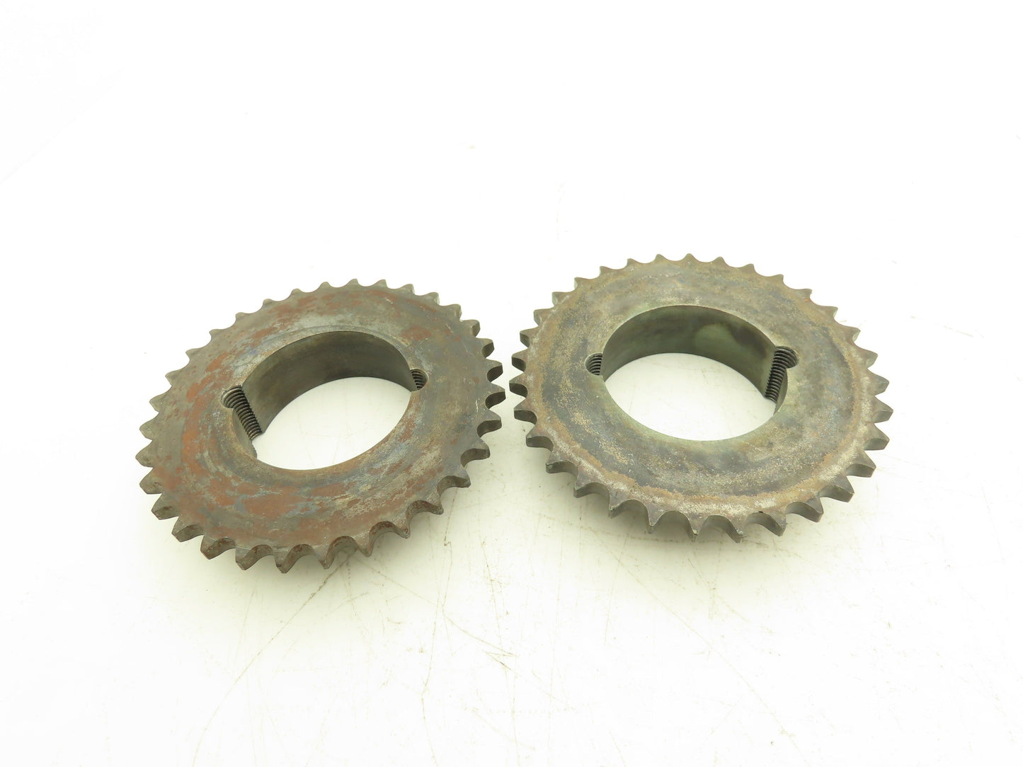 Ametric 40TL32H2012 #40 Roller Chain Sprocket 32 Tooth 2012 Taper Lock  Lot of 2
