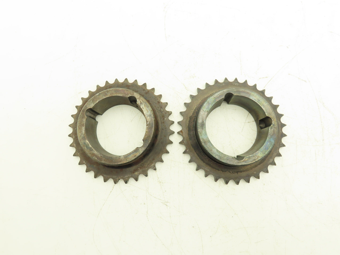 Ametric 40TL32H2012 #40 Roller Chain Sprocket 32 Tooth 2012 Taper Lock  Lot of 2