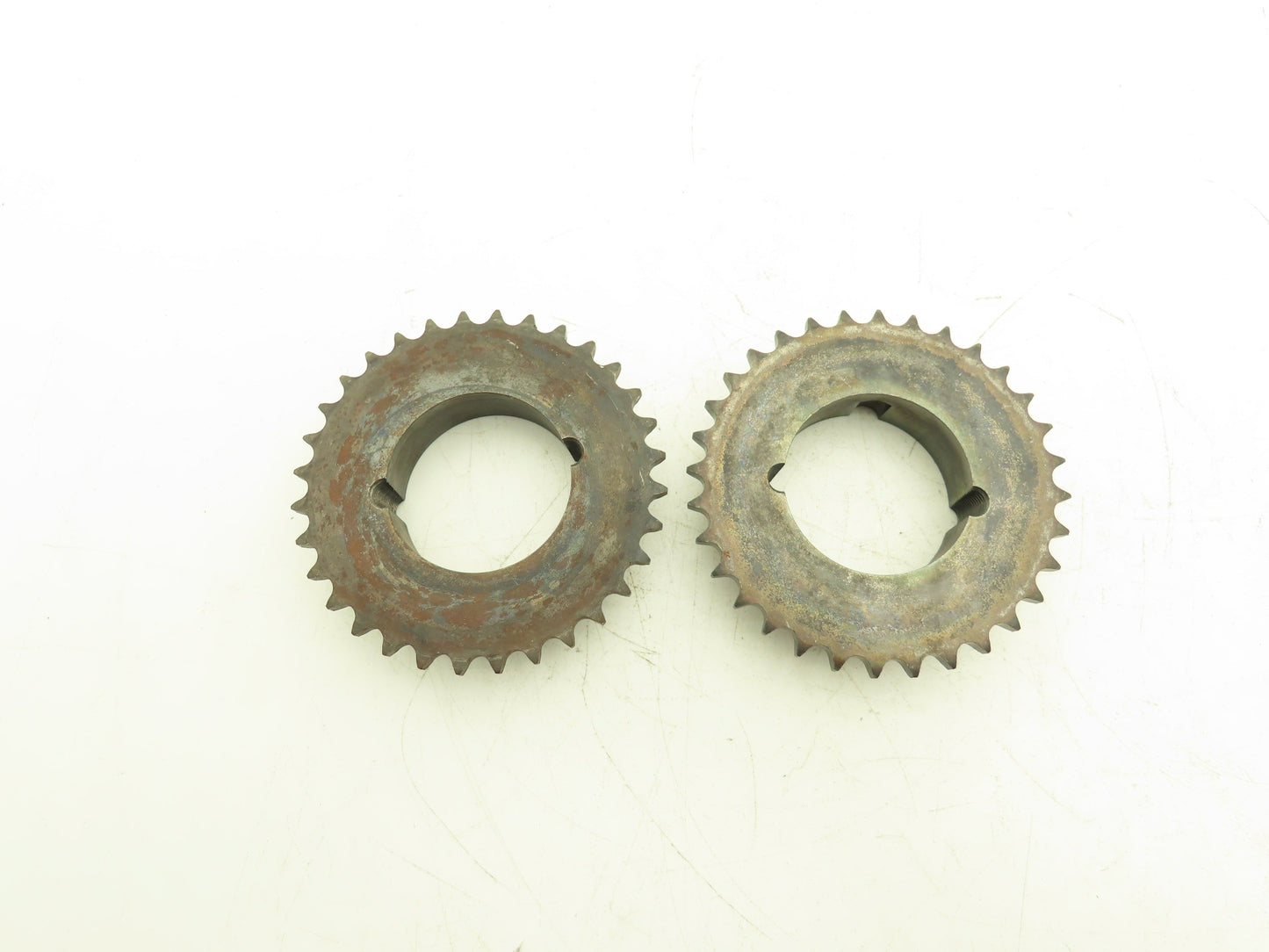 Ametric 40TL32H2012 #40 Roller Chain Sprocket 32 Tooth 2012 Taper Lock  Lot of 2