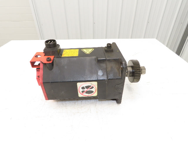 Fanuc A06B-0267-B605 AC Servo Motor 4.3kW 179v 3Ph 3000RPM Encoder A8602014T301
