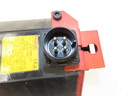 Fanuc A06B-0267-B605 AC Servo Motor 4.3kW 179v 3Ph 3000RPM Encoder A8602014T301