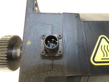 Fanuc A06B-0267-B605 AC Servo Motor 4.3kW 179v 3Ph 3000RPM Encoder A8602014T301