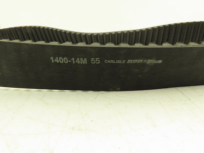 Carlisle 1400-14M 55 Timing Belt 55mm W 110-Tooth 1400mm 55"