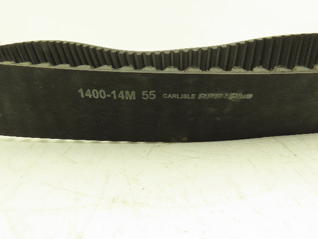 Carlisle 1400-14M 55 Timing Belt 55mm W 110-Tooth 1400mm 55"