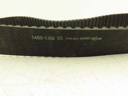 Carlisle 1400-14M 55 Timing Belt 55mm W 110-Tooth 1400mm 55"