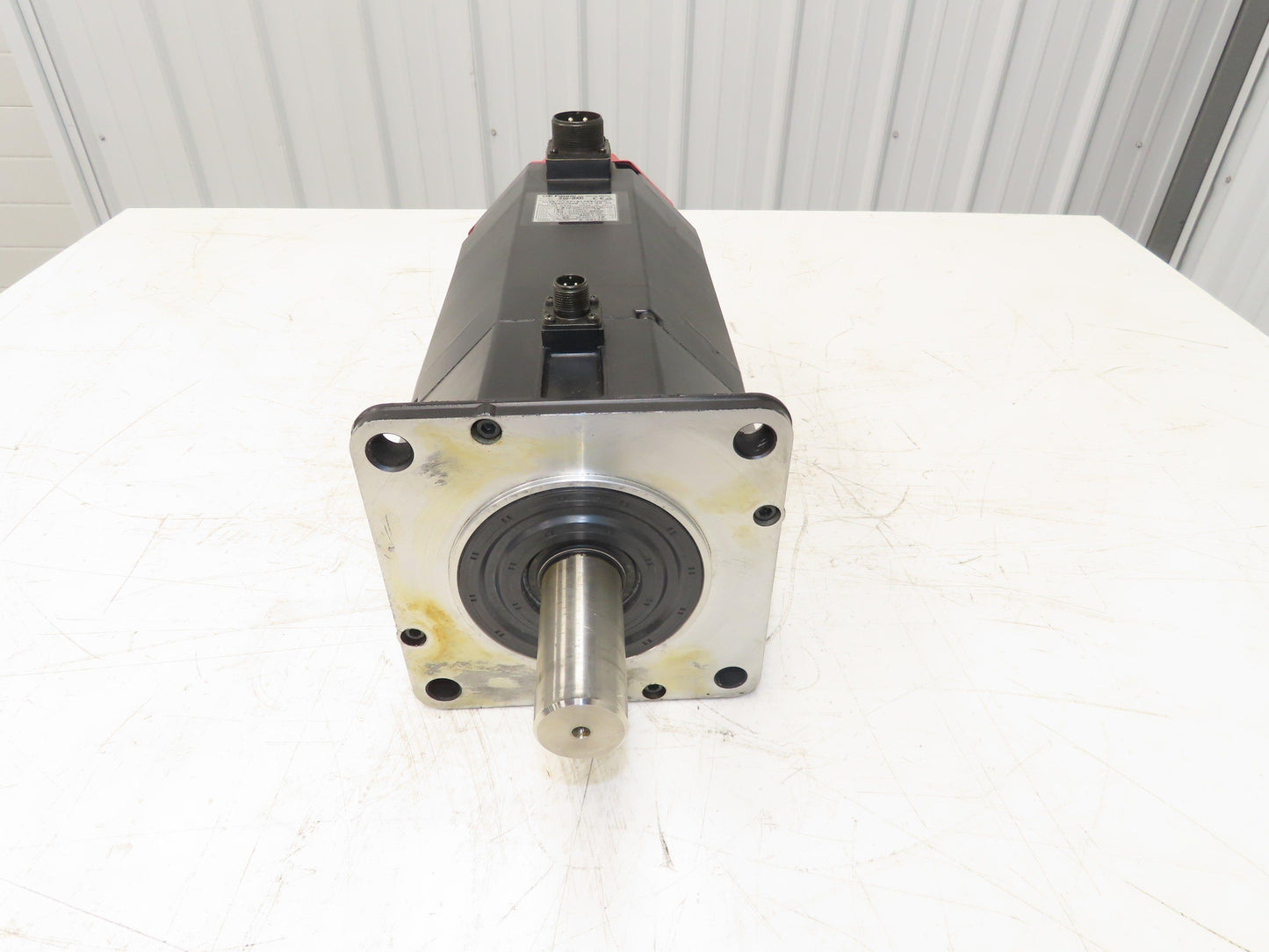 Fanuc A06B-0147-B176 AC Servo Motor 3.8kW 157v 3Ph 2000RPM Encoder A8600360V511