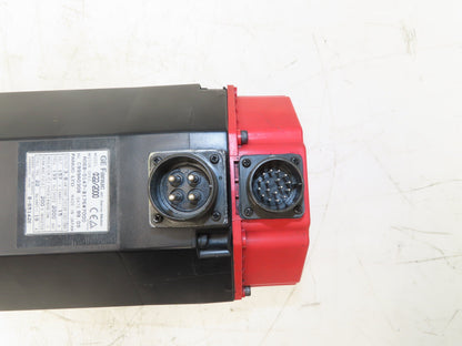 Fanuc A06B-0147-B176 AC Servo Motor 3.8kW 157v 3Ph 2000RPM Encoder A8600360V511