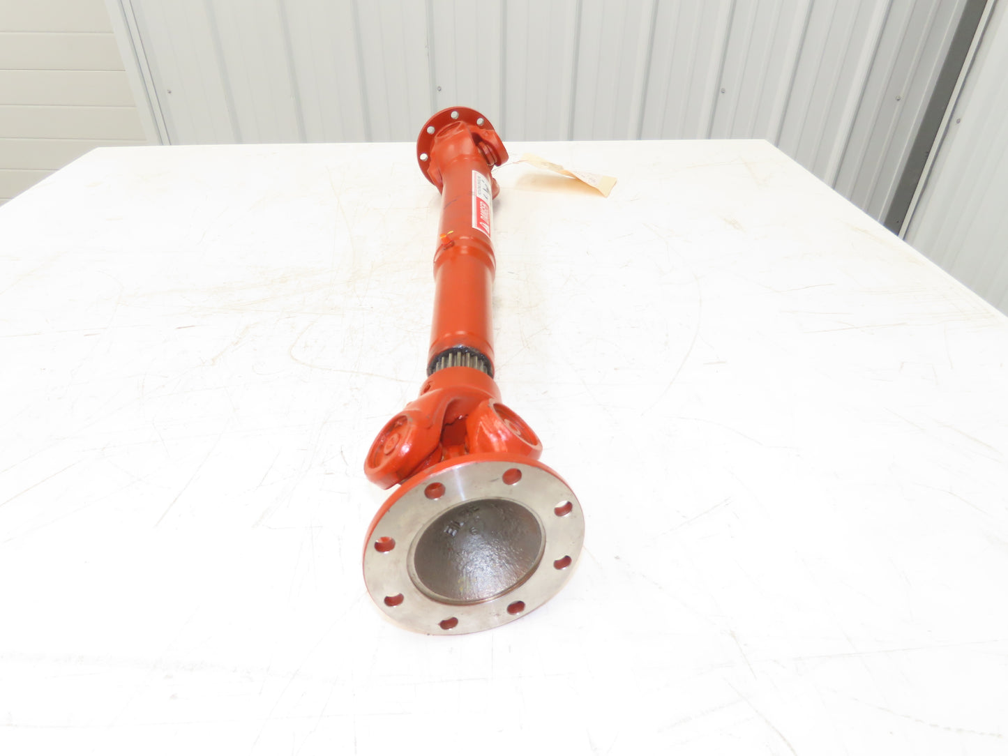 Johnson Power Drive Shaft 27.75"-37.2" Length 4" Slip Yoke U-Joint Both Ends