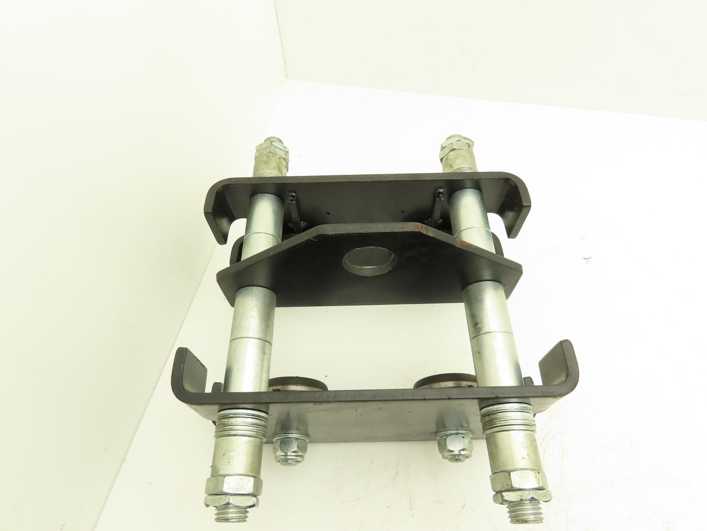 CM CBTP 1 Ton Manual Plain Push Trolley 2.3"-8.7" Flange CBTP0100