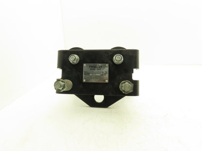 CM CBTP 1 Ton Manual Plain Push Trolley 2.3"-8.7" Flange CBTP0100