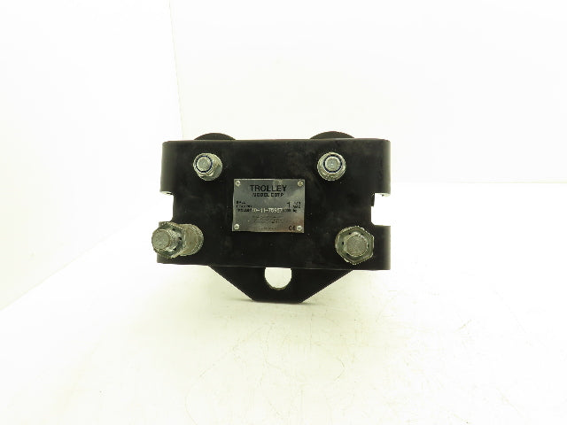 CM CBTP 1 Ton Manual Plain Push Trolley 2.3"-8.7" Flange CBTP0100