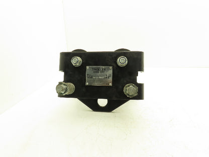 CM CBTP 1 Ton Manual Plain Push Trolley 2.3"-8.7" Flange CBTP0100