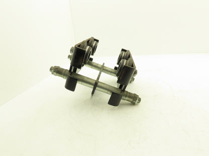CM CBTP 1 Ton Manual Plain Push Trolley 2.3"-8.7" Flange CBTP0100