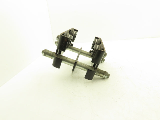 CM CBTP 1 Ton Manual Plain Push Trolley 2.3"-8.7" Flange CBTP0100