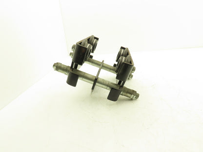 CM CBTP 1 Ton Manual Plain Push Trolley 2.3"-8.7" Flange CBTP0100