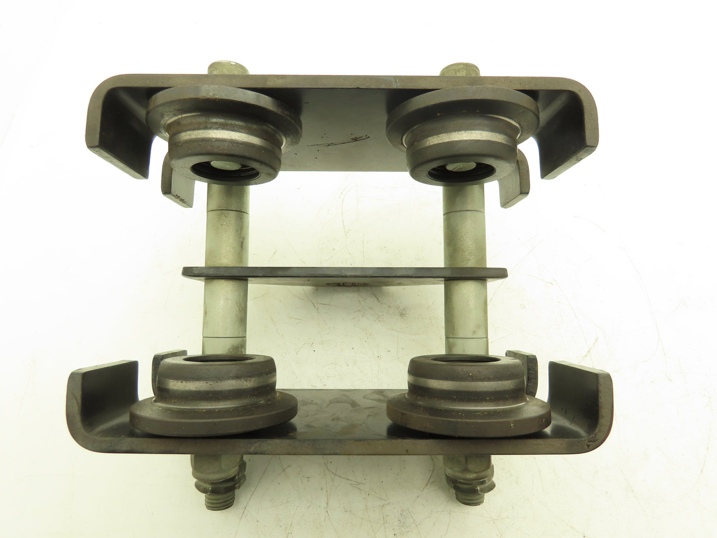 CM CBTP 1 Ton Manual Plain Push Trolley 2.3"-8.7" Flange CBTP0100