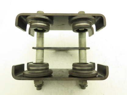 CM CBTP 1 Ton Manual Plain Push Trolley 2.3"-8.7" Flange CBTP0100